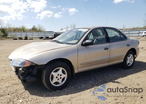 2003 Chevrolet Cavalier from USA, damaged, VIN 1G1JC52FX37239067